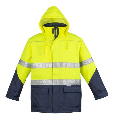 Picture of Syzmik, Mens Hi Vis Storm Jacket